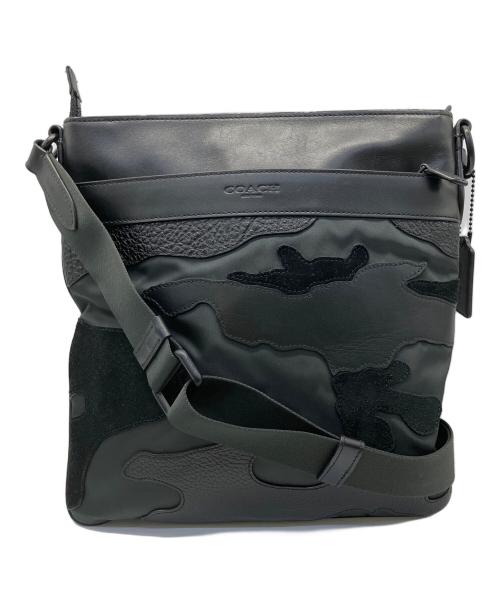COACH（コーチ）COACH (コーチ) ショルダーバッグ ブラックの古着・服飾アイテム