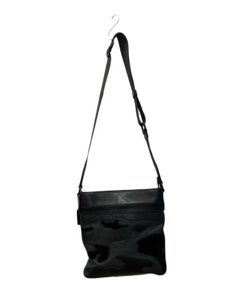 COACH（コーチ）COACH (コーチ) ショルダーバッグ ブラックの古着・服飾アイテム