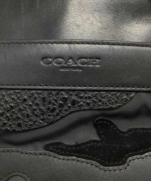 COACH（コーチ）COACH (コーチ) ショルダーバッグ ブラックの古着・服飾アイテム