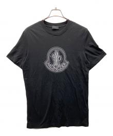 MONCLER（モンクレール）の古着「半袖カットソー」｜ブラック