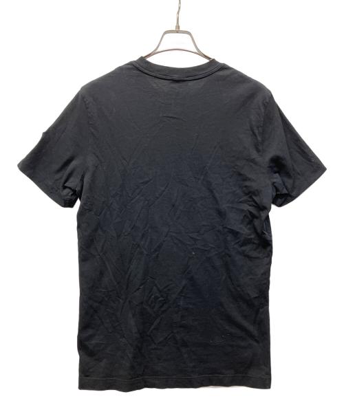 MONCLER（モンクレール）MONCLER (モンクレール) 半袖カットソー ブラック サイズ:M　　　　　　　　の古着・服飾アイテム