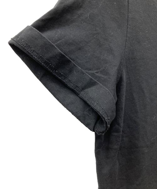 MONCLER（モンクレール）MONCLER (モンクレール) 半袖カットソー ブラック サイズ:M　　　　　　　　の古着・服飾アイテム