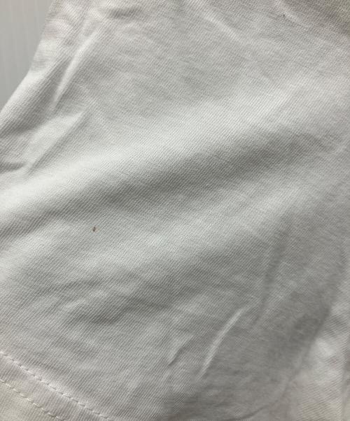 MONCLER（モンクレール）MONCLER (モンクレール) 半袖カットソー ホワイト サイズ:M　　　　　　　　の古着・服飾アイテム