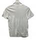 MONCLER (モンクレール) 半袖カットソー ホワイト サイズ:M　　　　　　　　：19000円