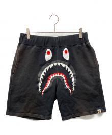 A BATHING APE（アベイシングエイプ）の古着「ハーフパンツ」｜ブラック