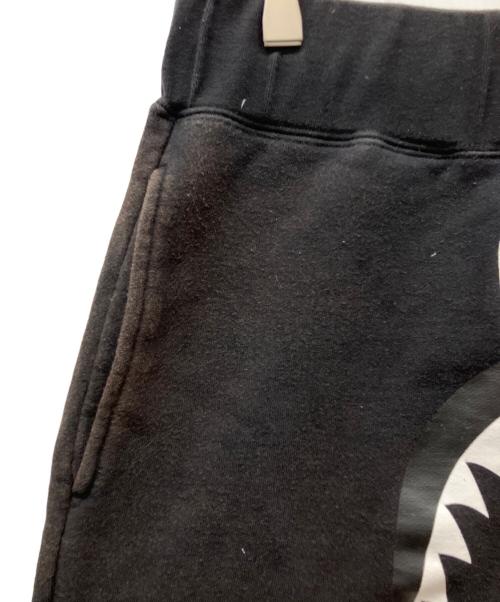A BATHING APE（アベイシングエイプ）A BATHING APE (アベイシングエイプ) ハーフパンツ ブラック サイズ:ＸＬの古着・服飾アイテム