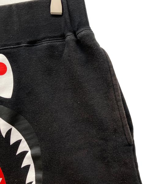 A BATHING APE（アベイシングエイプ）A BATHING APE (アベイシングエイプ) ハーフパンツ ブラック サイズ:ＸＬの古着・服飾アイテム