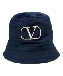 VALENTINO（ヴァレンティノ）の古着「バケットハット」｜ネイビー
