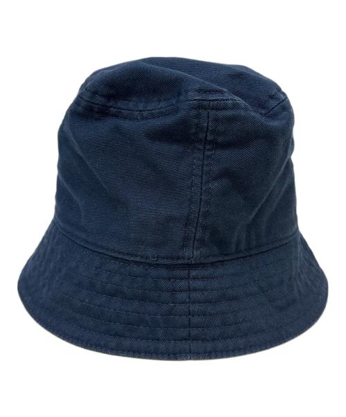 VALENTINO（ヴァレンティノ）VALENTINO (ヴァレンティノ) バケットハット ネイビー サイズ:58cmの古着・服飾アイテム