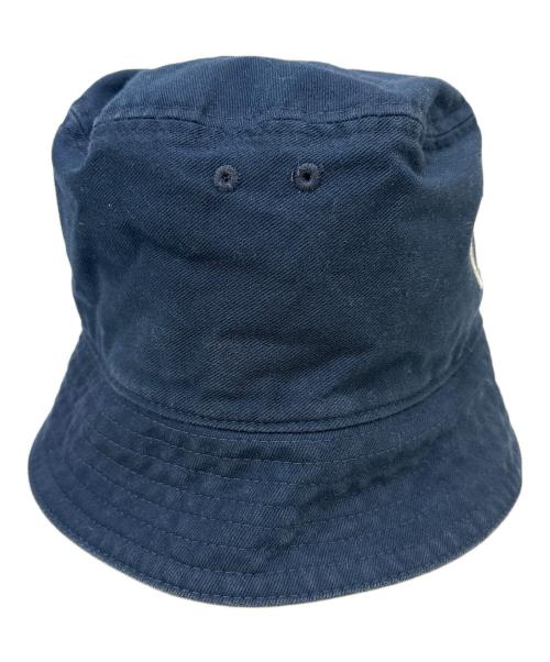 VALENTINO（ヴァレンティノ）VALENTINO (ヴァレンティノ) バケットハット ネイビー サイズ:58cmの古着・服飾アイテム