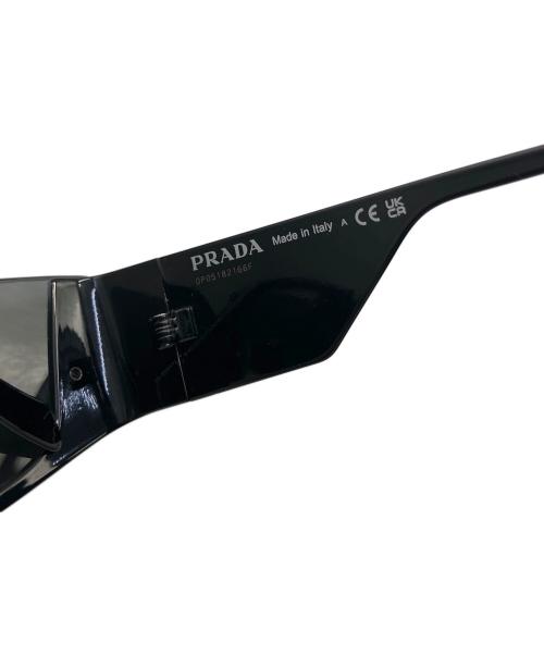 PRADA（プラダ）PRADA (プラダ) サングラス ブラックの古着・服飾アイテム
