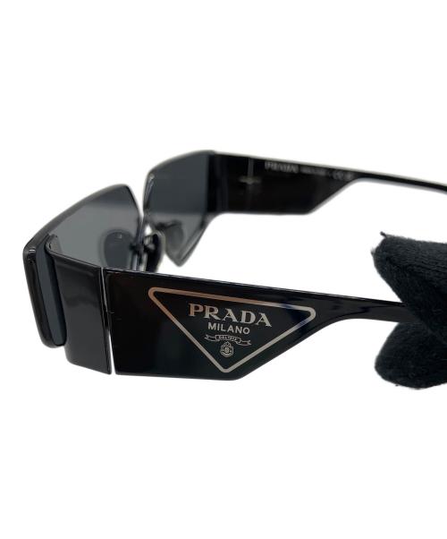 PRADA（プラダ）PRADA (プラダ) サングラス ブラックの古着・服飾アイテム