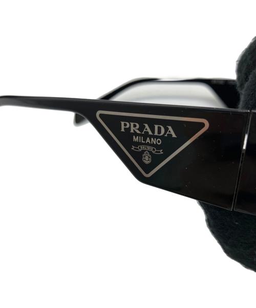 PRADA（プラダ）PRADA (プラダ) サングラス ブラックの古着・服飾アイテム