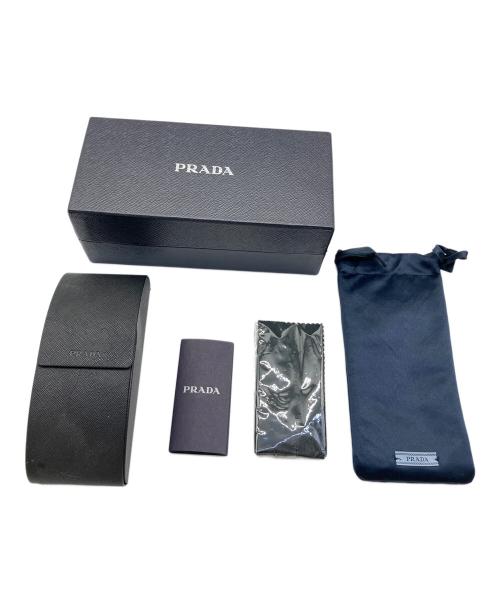 PRADA（プラダ）PRADA (プラダ) サングラス ブラックの古着・服飾アイテム