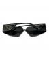 PRADA (プラダ) サングラス ブラック：25000円