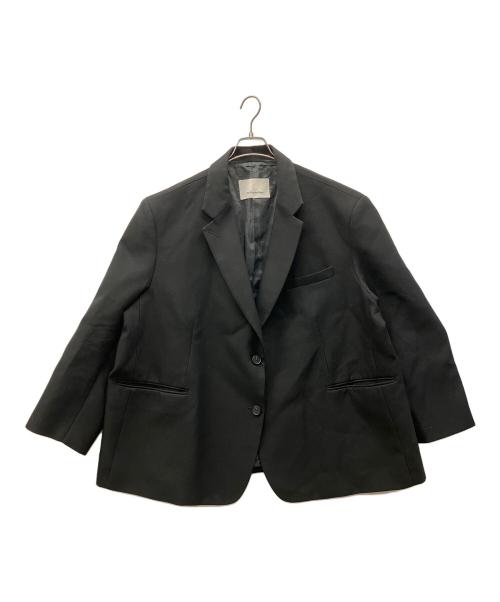 The Frankie shop（フランキーショップ）The Frankie Shop (フランキーショップ) テーラードジャケット ブラック サイズ:表記なしの古着・服飾アイテム