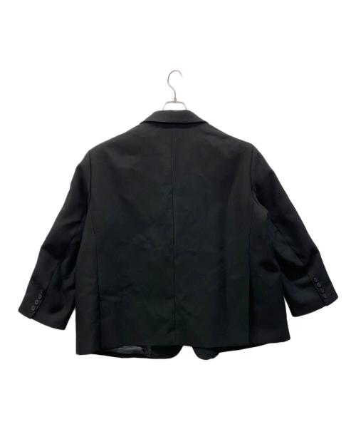 The Frankie shop（フランキーショップ）The Frankie Shop (フランキーショップ) テーラードジャケット ブラック サイズ:表記なしの古着・服飾アイテム