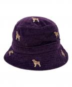 POLO RALPH LAURENポロ・ラルフローレン）の古着「バケットハット」｜パープル