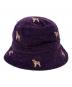 POLO RALPH LAUREN（ポロ・ラルフローレン）の古着「バケットハット」｜パープル
