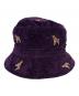 POLO RALPH LAUREN (ポロ・ラルフローレン) バケットハット パープル：4000円