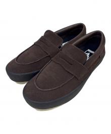 VANS（ヴァンズ）の古着「ローファー」｜ブラウン