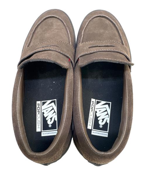 VANS（ヴァンズ）VANS (ヴァンズ) ローファー ブラウン サイズ:26の古着・服飾アイテム
