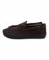VANS (ヴァンズ) ローファー ブラウン サイズ:26：8000円