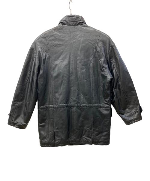 SERAPHIN（セラフィン）SERAPHIN (セラフィン) レザージャケット ブラック サイズ:48の古着・服飾アイテム
