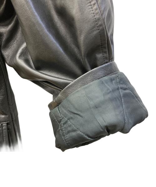 SERAPHIN（セラフィン）SERAPHIN (セラフィン) レザージャケット ブラック サイズ:48の古着・服飾アイテム