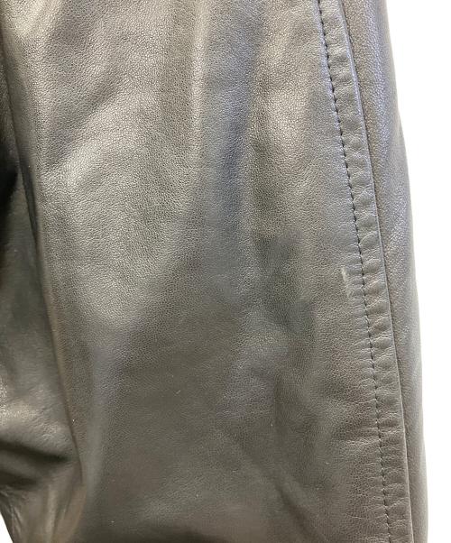 SERAPHIN（セラフィン）SERAPHIN (セラフィン) レザージャケット ブラック サイズ:48の古着・服飾アイテム