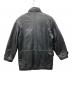 SERAPHIN (セラフィン) レザージャケット ブラック サイズ:48：70000円