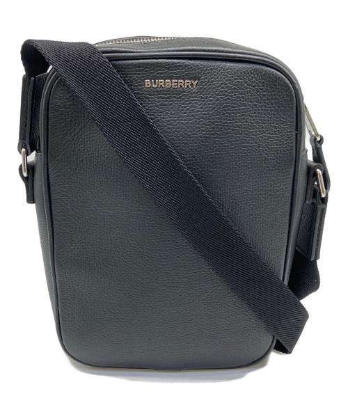 BURBERRY（バーバリー）BURBERRY (バーバリー) ショルダーバッグ ブラックの古着・服飾アイテム