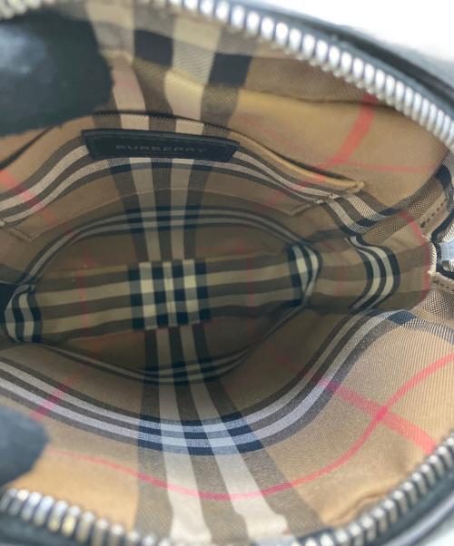 BURBERRY（バーバリー）BURBERRY (バーバリー) ショルダーバッグ ブラックの古着・服飾アイテム