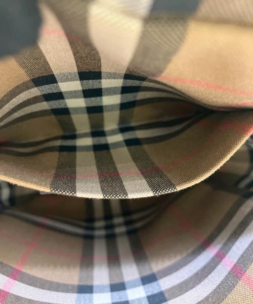 BURBERRY（バーバリー）BURBERRY (バーバリー) ショルダーバッグ ブラックの古着・服飾アイテム