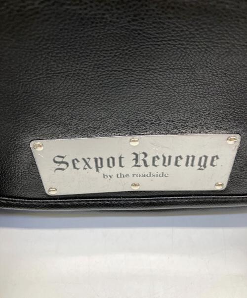SEX POT ReVeNGe（セックスポットリベンジ）SEX POT ReVeNGe (セックスポットリベンジ) トートバッグ ブラックの古着・服飾アイテム
