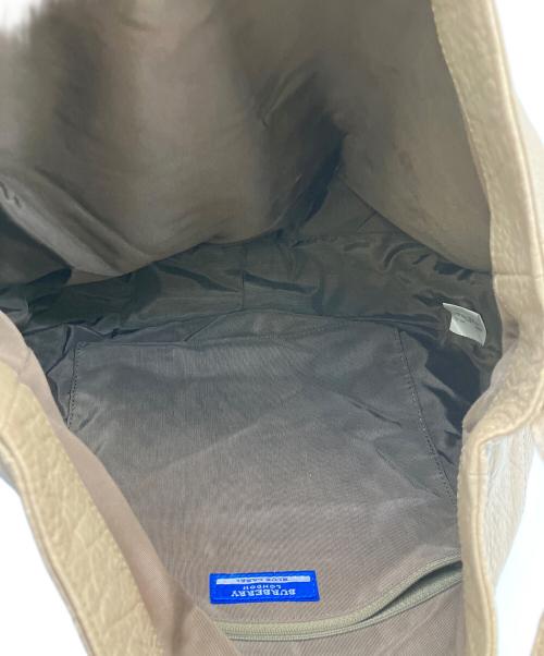 BURBERRY BLUE LABEL（バーバリー ブルー レーベル）BURBERRY BLUE LABEL (バーバリー ブルー レーベル) ワンショルダーバッグ ブラウンの古着・服飾アイテム