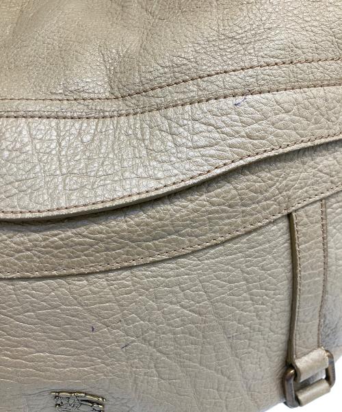 BURBERRY BLUE LABEL（バーバリー ブルー レーベル）BURBERRY BLUE LABEL (バーバリー ブルー レーベル) ワンショルダーバッグ ブラウンの古着・服飾アイテム