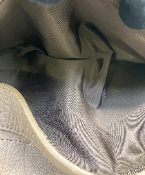 BURBERRY BLUE LABEL（バーバリー ブルー レーベル）BURBERRY BLUE LABEL (バーバリー ブルー レーベル) ワンショルダーバッグ ブラウンの古着・服飾アイテム