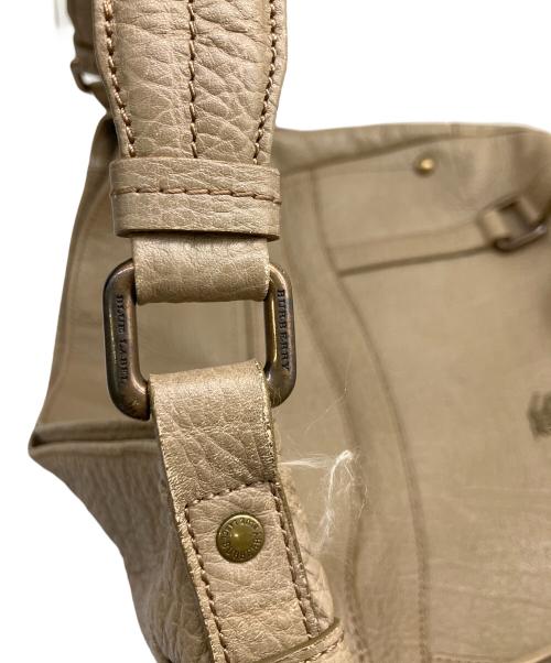 BURBERRY BLUE LABEL（バーバリー ブルー レーベル）BURBERRY BLUE LABEL (バーバリー ブルー レーベル) ワンショルダーバッグ ブラウンの古着・服飾アイテム