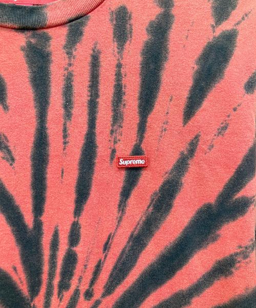 SUPREME（シュプリーム）SUPREME (シュプリーム) 長袖カットソー レッド×ブラック サイズ:M　　　　　　　　の古着・服飾アイテム