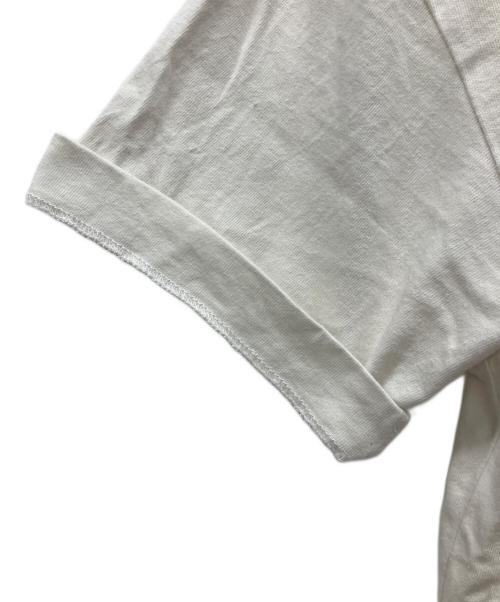 PLAY COMME des GARCONS（プレイコムデギャルソン）PLAY COMME des GARCONS (プレイコムデギャルソン) 半袖カットソー ホワイト サイズ:Mの古着・服飾アイテム
