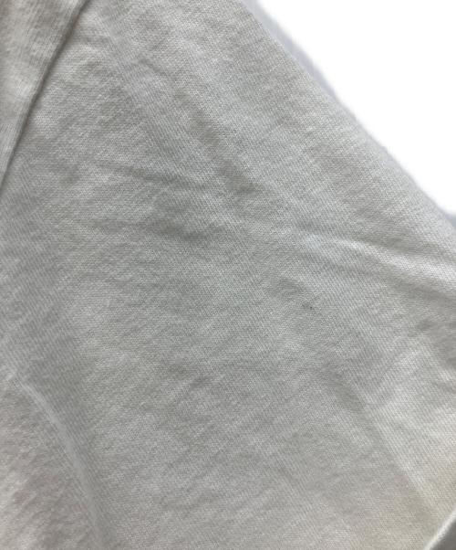 PLAY COMME des GARCONS（プレイコムデギャルソン）PLAY COMME des GARCONS (プレイコムデギャルソン) 半袖カットソー ホワイト サイズ:Mの古着・服飾アイテム