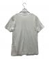 PLAY COMME des GARCONS (プレイコムデギャルソン) 半袖カットソー ホワイト サイズ:M：6000円