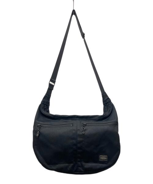 PORTER（ポーター）PORTER (ポーター) ショルダーバッグ ブラックの古着・服飾アイテム
