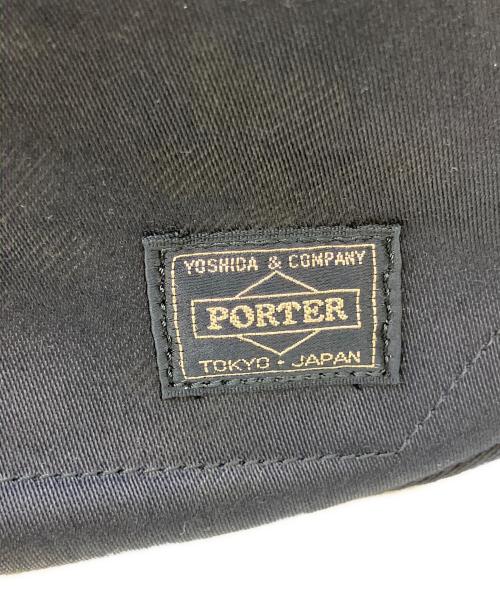 PORTER（ポーター）PORTER (ポーター) ショルダーバッグ ブラックの古着・服飾アイテム