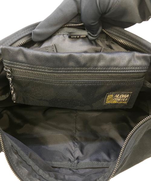 PORTER（ポーター）PORTER (ポーター) ショルダーバッグ ブラックの古着・服飾アイテム