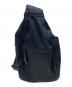 中古・古着 PORTER (ポーター) ショルダーバッグ ブラック：9000円
