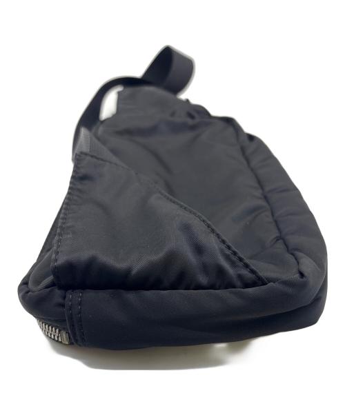 PORTER（ポーター）PORTER (ポーター) ウエストバッグ ブラックの古着・服飾アイテム
