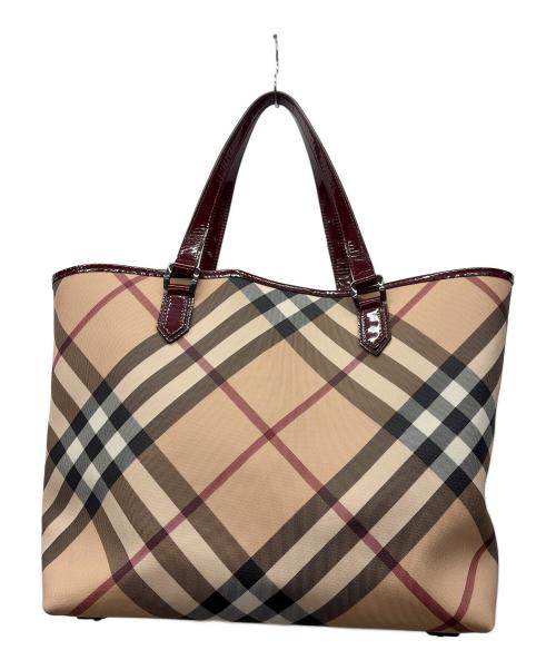 BURBERRY（バーバリー）BURBERRY (バーバリー) トートバッグの古着・服飾アイテム