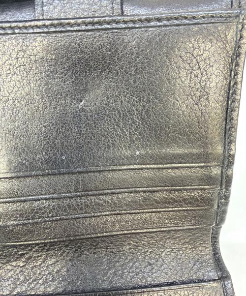 Christian Dior（クリスチャン ディオール）Christian Dior (クリスチャン ディオール) 2つ折り財布 ブラックの古着・服飾アイテム